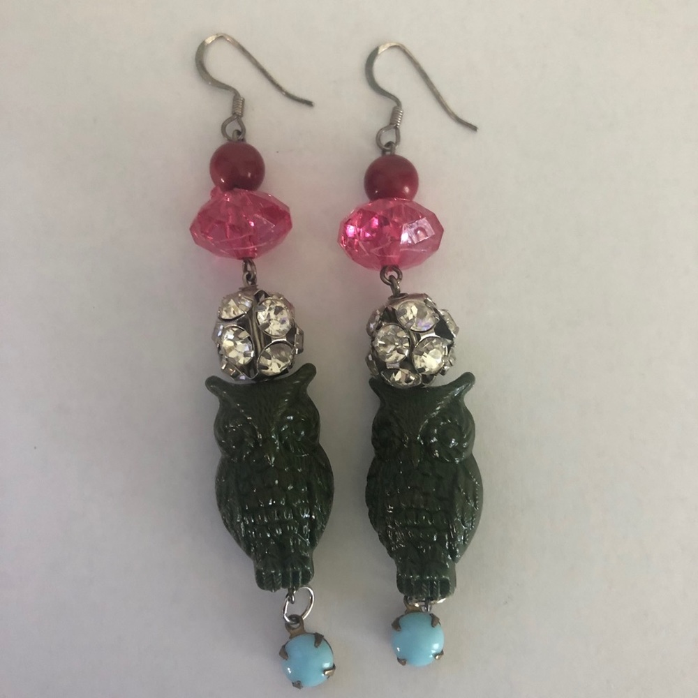 Owl earrings